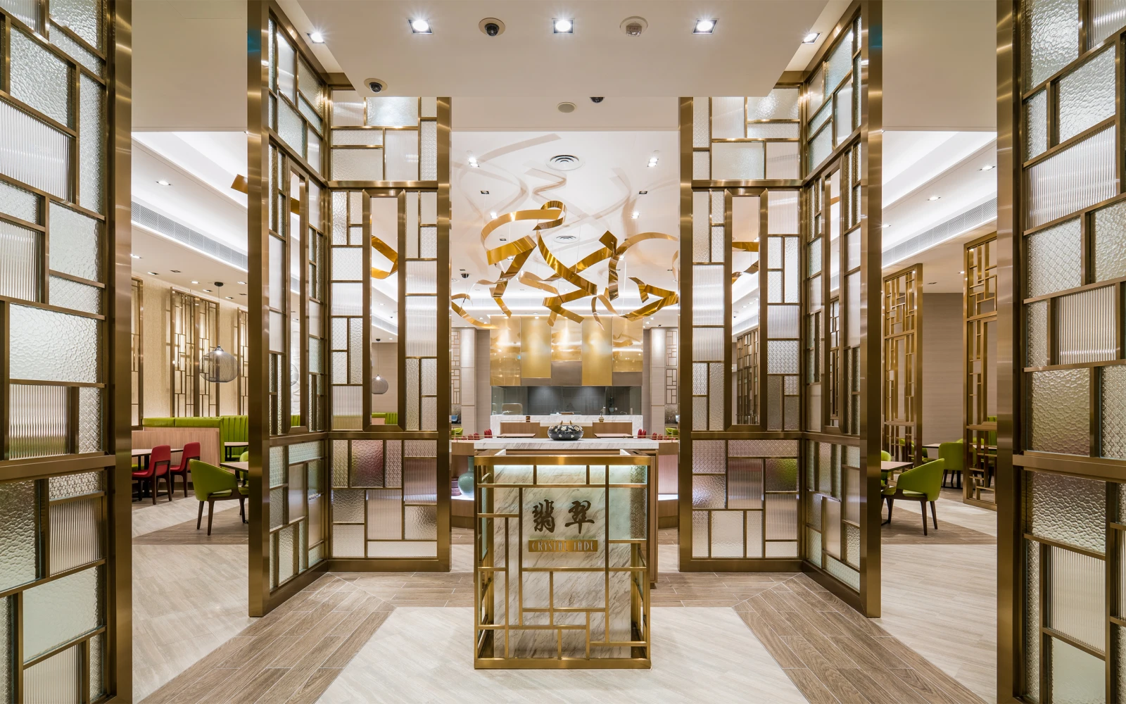 Ristorante Crystal Jade, per Mao architects