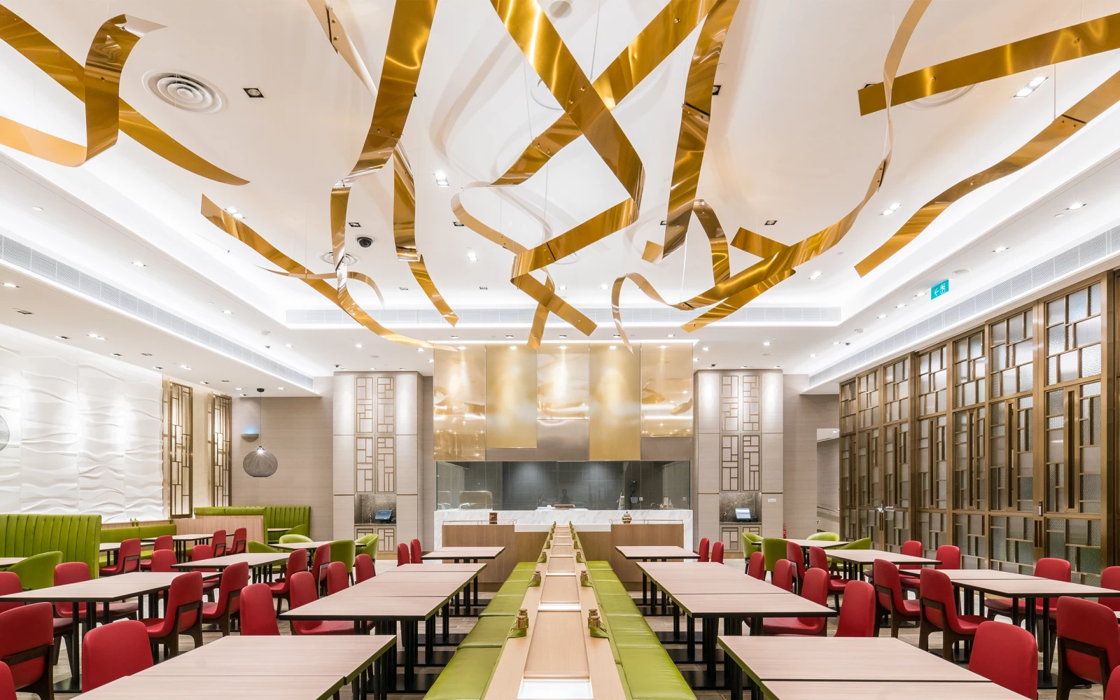 Ristorante Crystal Jade, per Mao architects