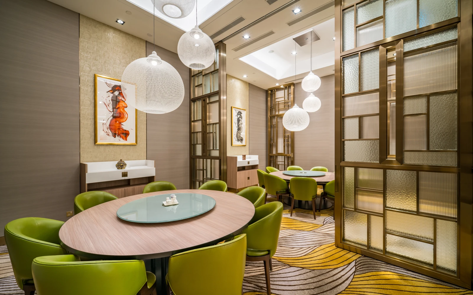 Ristorante Crystal Jade, per Mao architects