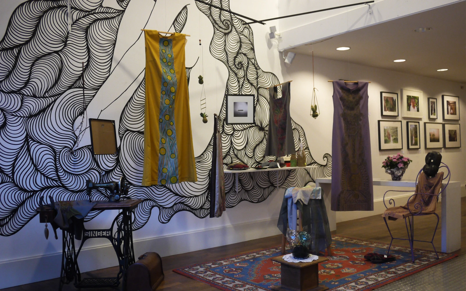 Home of Art Pop-up gallery