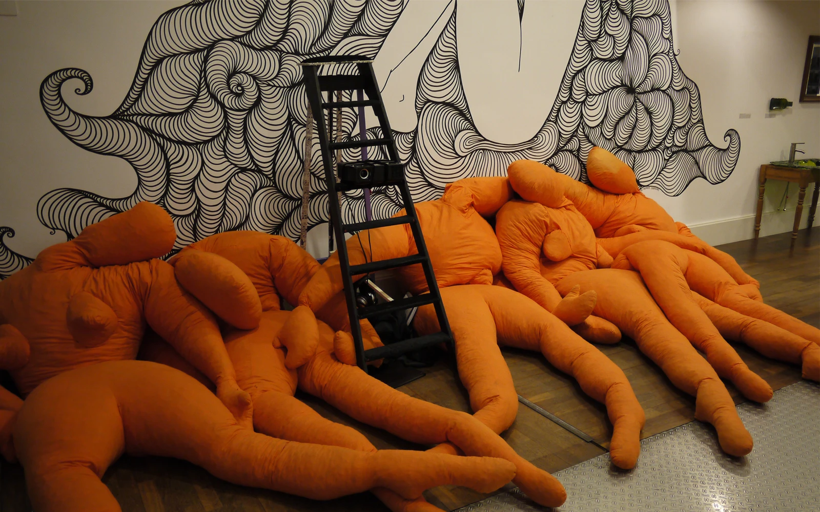 Home of Art Pop-up gallery