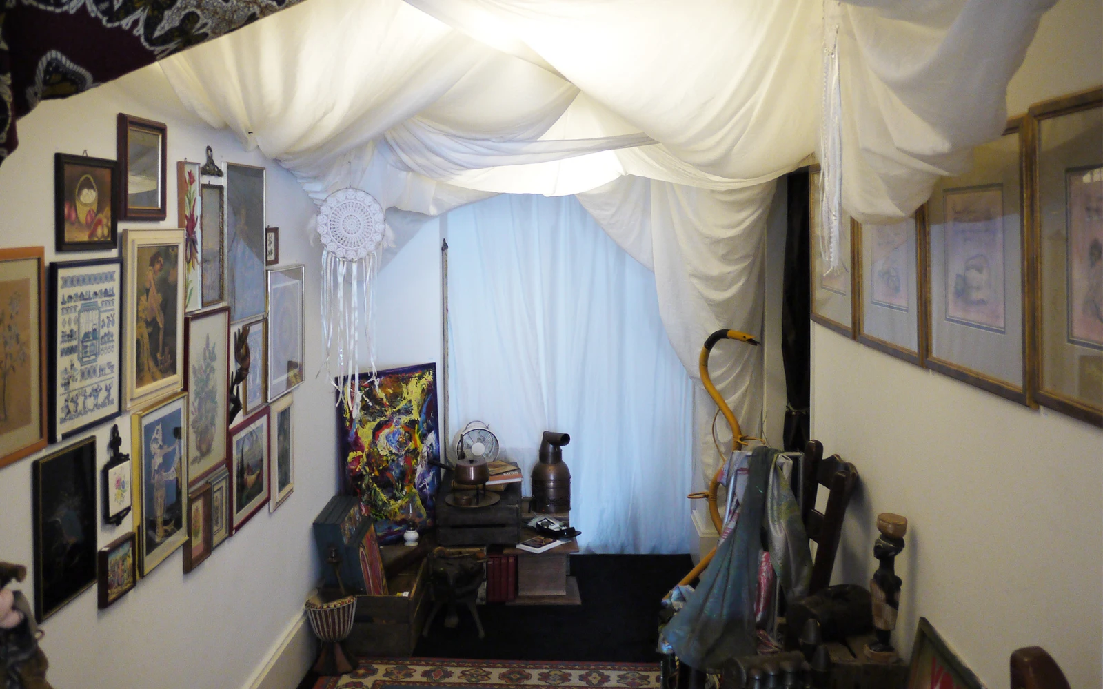Home of Art Pop-up gallery