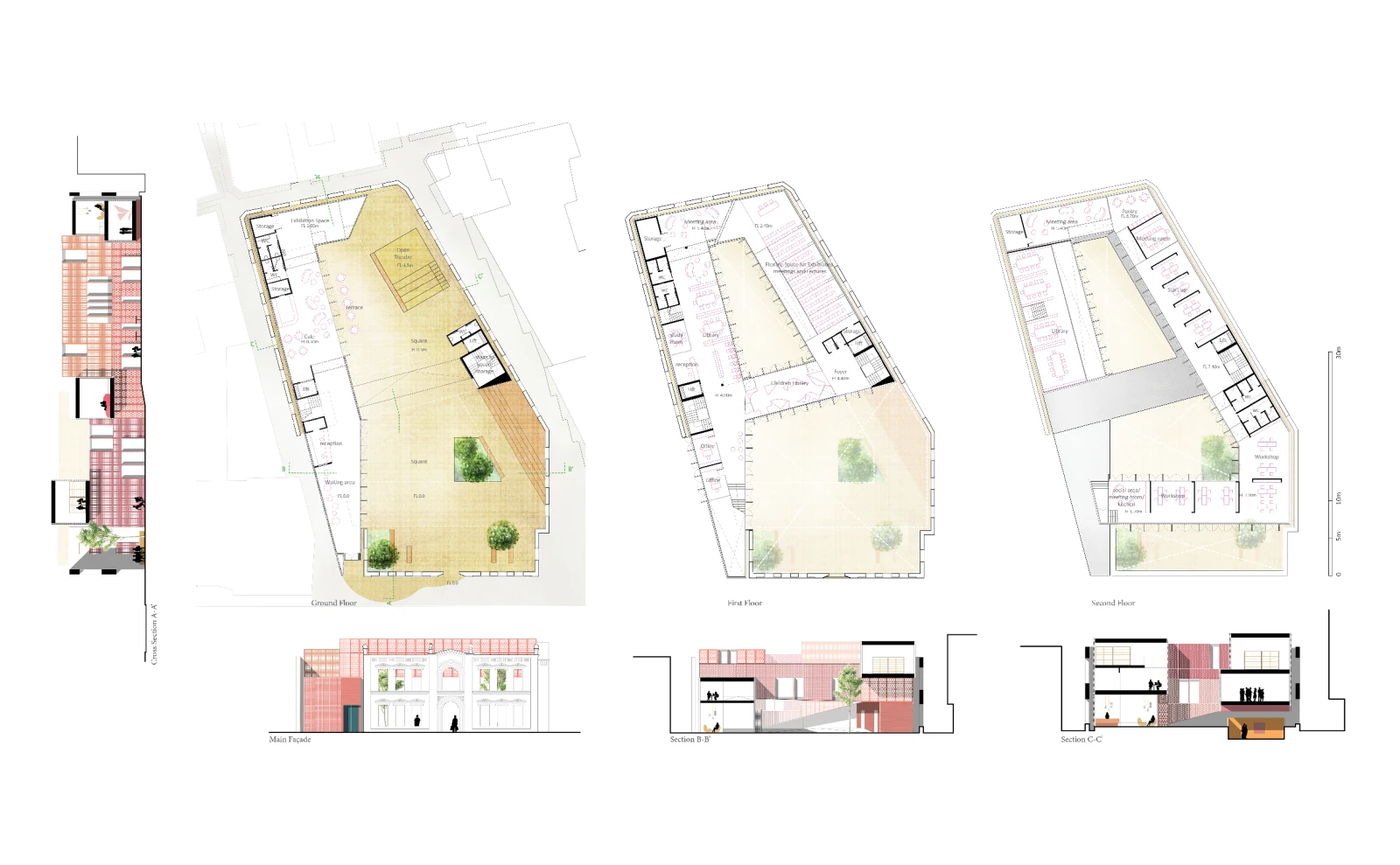 Nuovo centro comunitario Baghdad