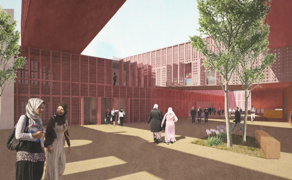 Nuovo centro comunitario Baghdad